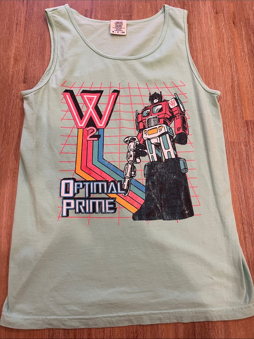 Optimal Prime Tank Top